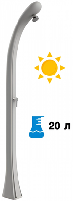 Душ солнечный Arkema Happy One F 100, белый