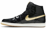Кроссовки Jordan Air Jordan 1 Retro Black Metallic Gold (2013)