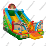 Надувная горка "Индиана" 7*4*6 м