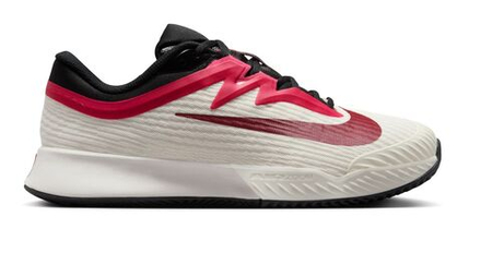 Женские Кроссовки теннисные Nike Zoom Vapor Pro 3 Clay - pale ivory/rush pink/sail/team red