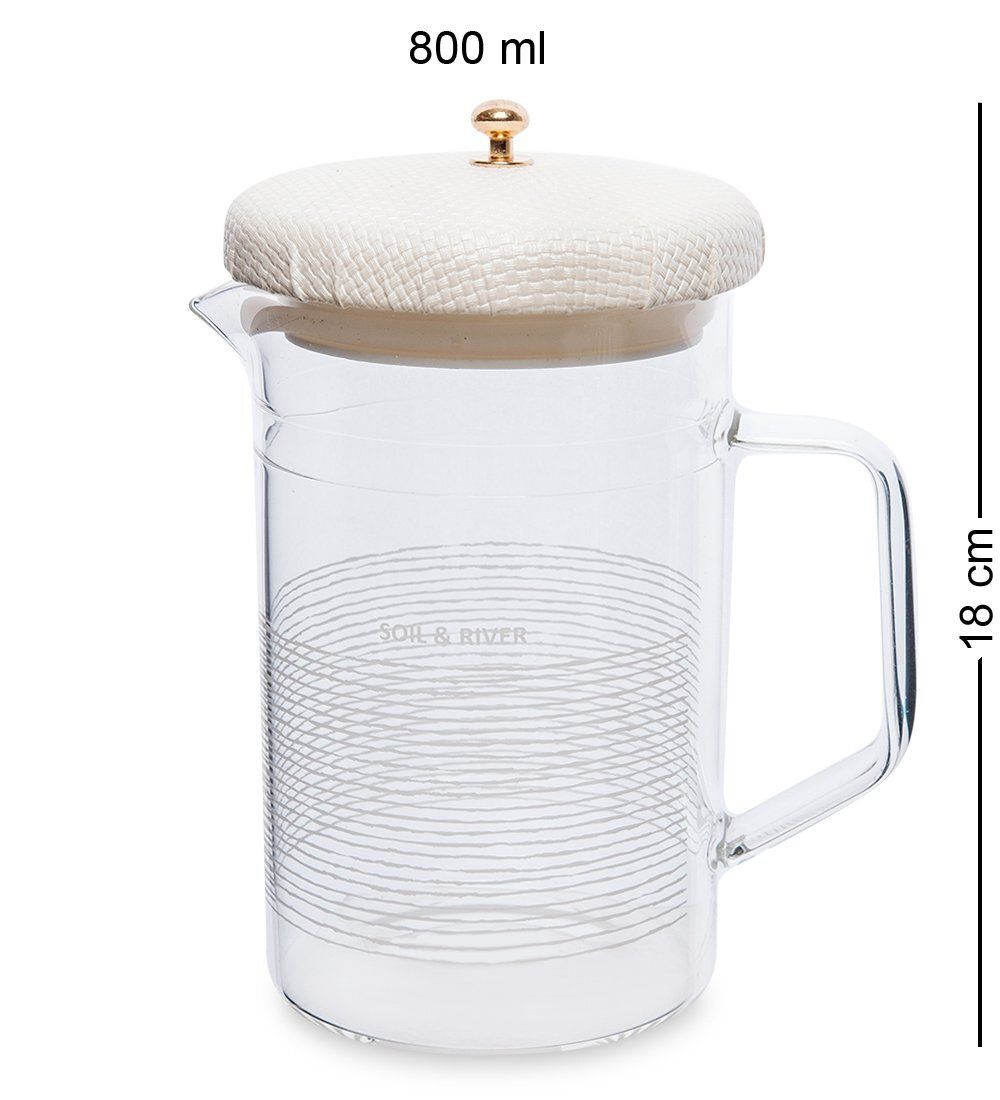 GS- 58/1 Кувшин с крышкой «Нити» 800мл