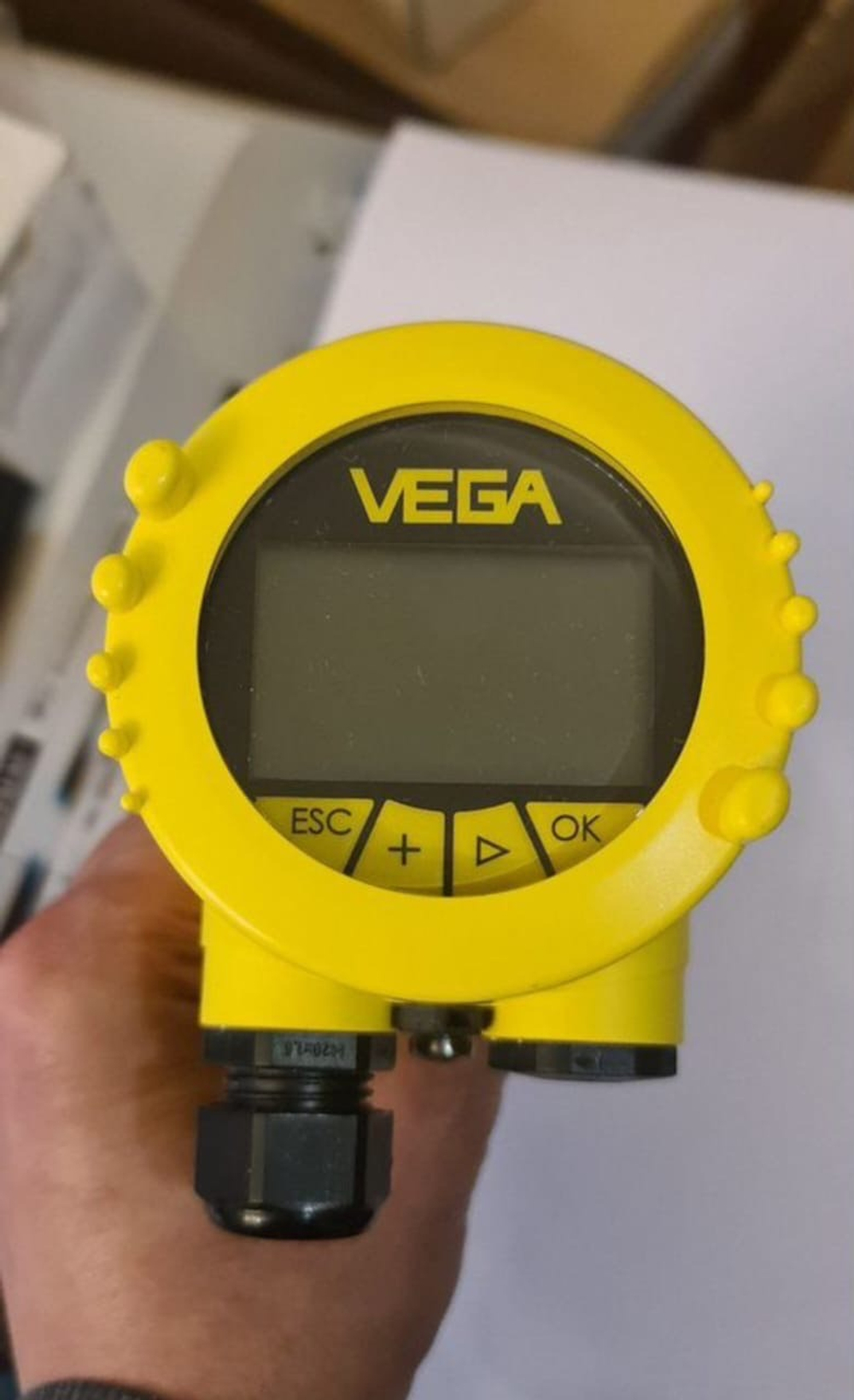 Преобразователь давления VEGABAR 52