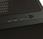 Корпус ADATA DEFENDER-BKCWW черный