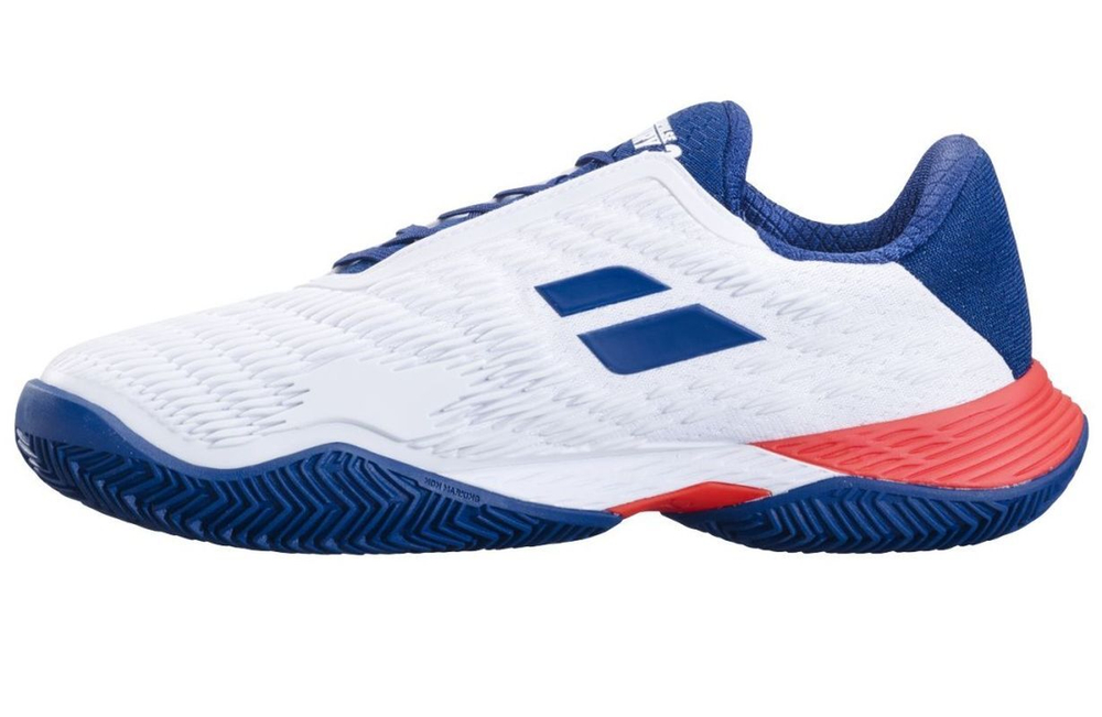 Мужские кроссовки теннисные Babolat Propulse Fury 3 Clay Men - белый