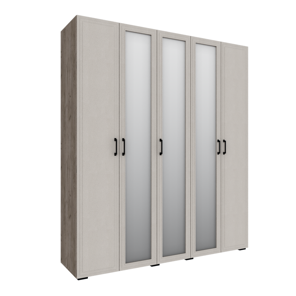 Шкаф с зеркалом Бруклин 200Ш