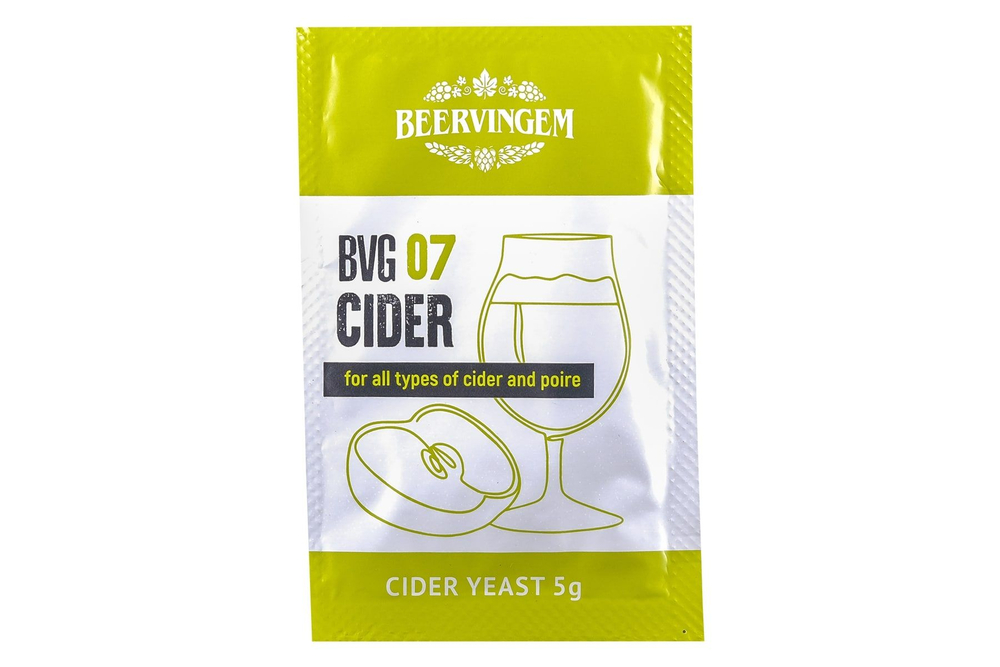 Дрожжи Beervingem Cider BVG-07 для сидра 5г
