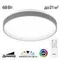 CL753453G ENZO Серый+Белый LED Св-к с пультом