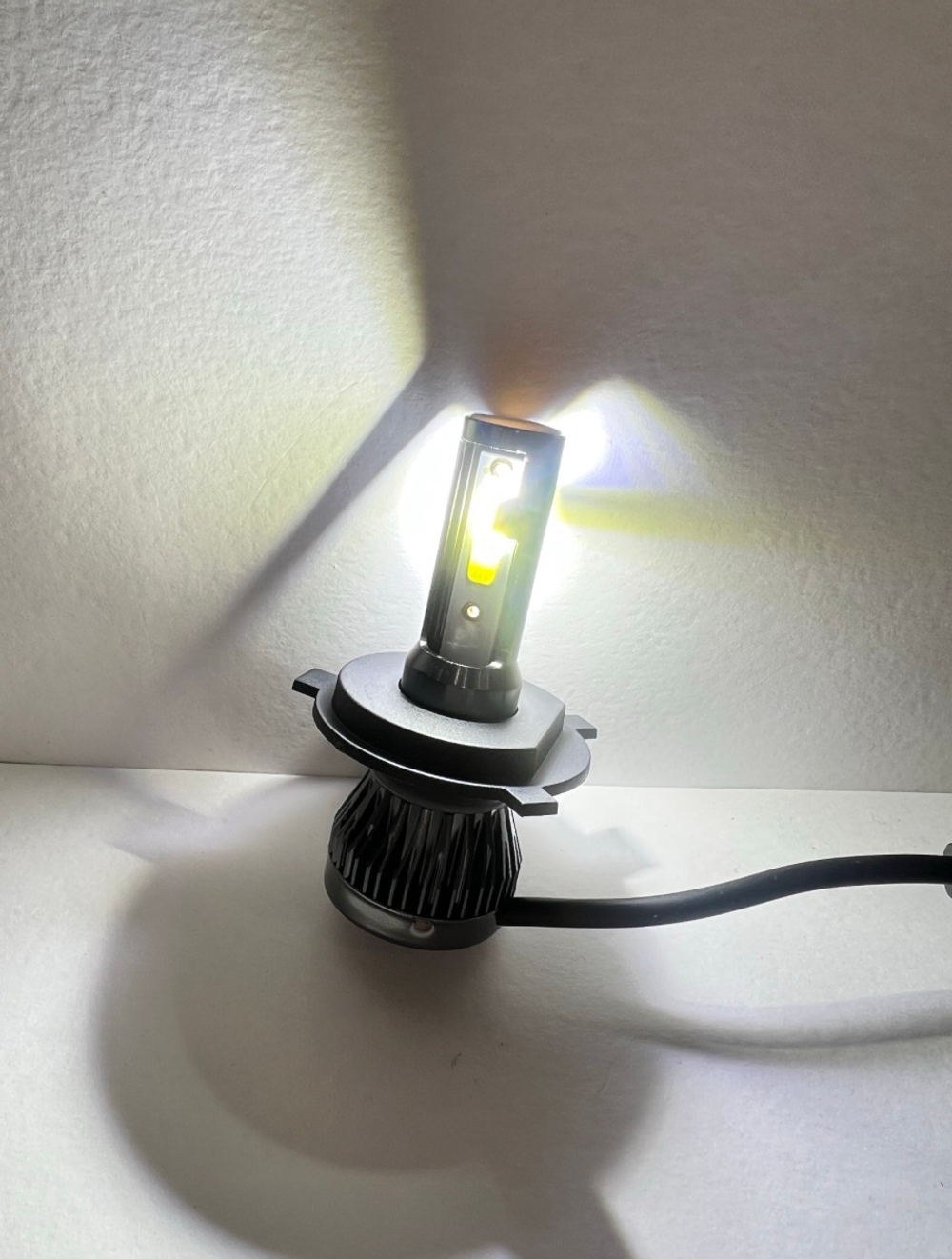 H4 / Автомобильные светодиодные лампы, H4, 36W, 6000 Lm, 12 вольт, MINI LED, T ЛюксМини, TG (2 шт. / комплект)