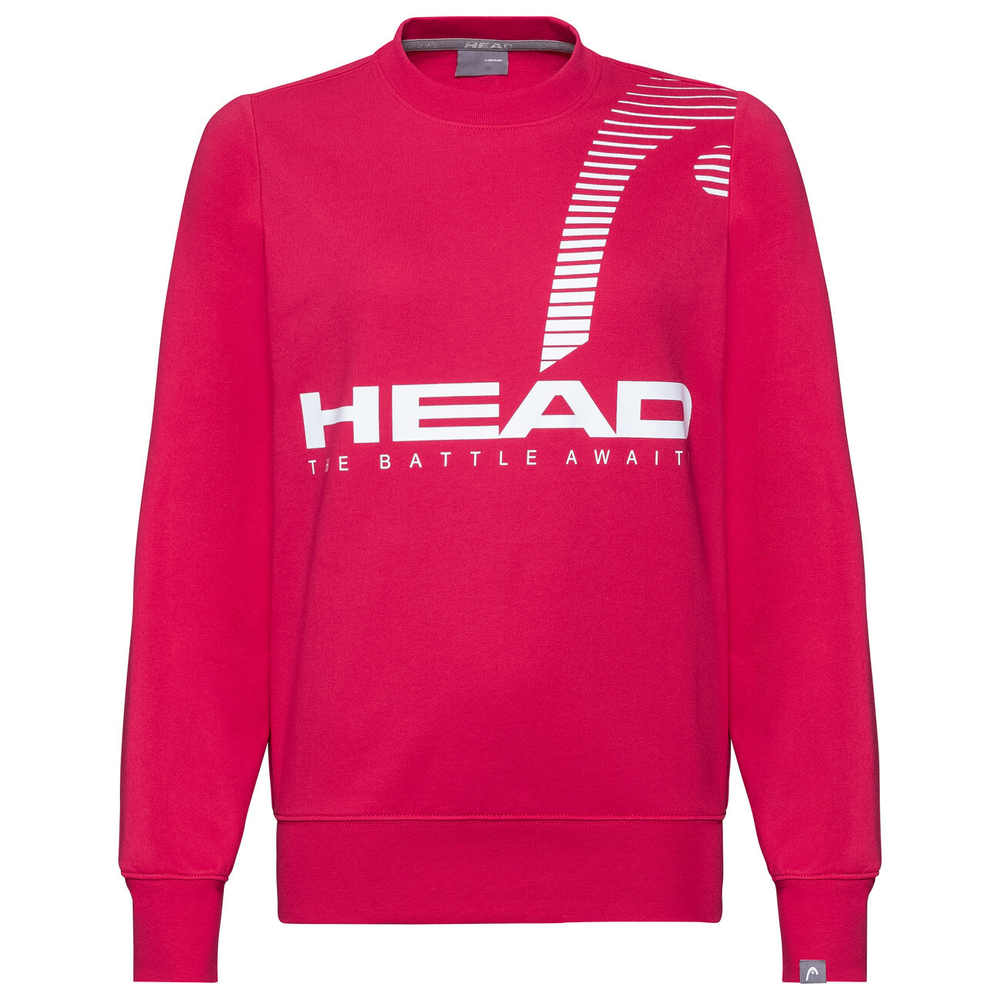 Женская Кофта теннисная Head Rally Sweatshirt W - Розовый