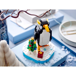 LEGO Ideas — Рождественский пингвин 40498 / артикул   40498  / GTIN 5702016985269