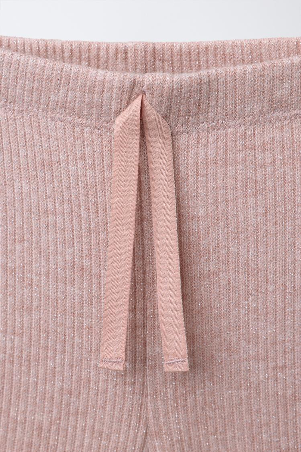 ZARA БЛЕСТЯЩИЕ ЛЕГИНСЫ FLARE, РОЗОВЫЙ МЕЛАНЖ