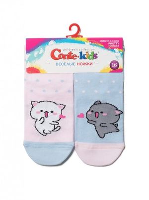 Детские носки Веселые Ножки 17С-10СП рис. 478 Conte Kids