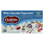 Celestial Seasonings, белый чай, белый шоколад и перечная мята, 20 чайных пакетиков, 25 г (0,9 унции)