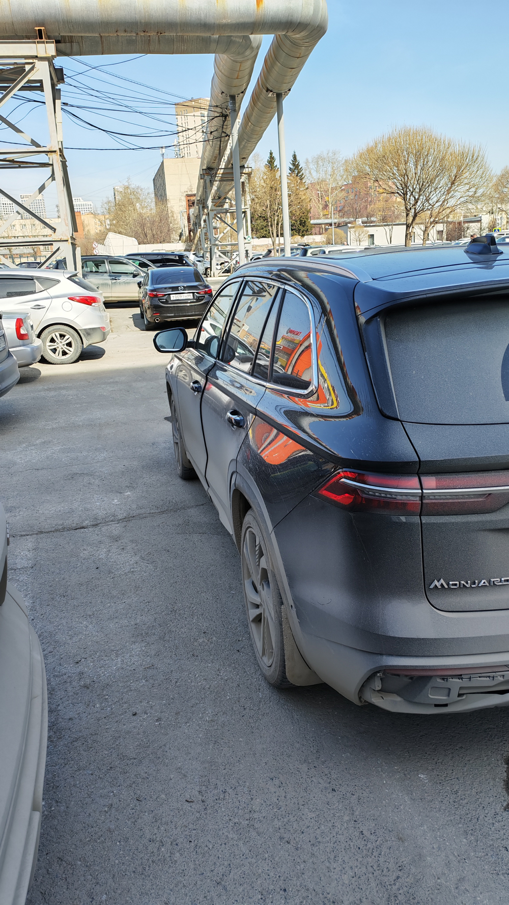 Geely Monjaro 2.0 AT Flagship