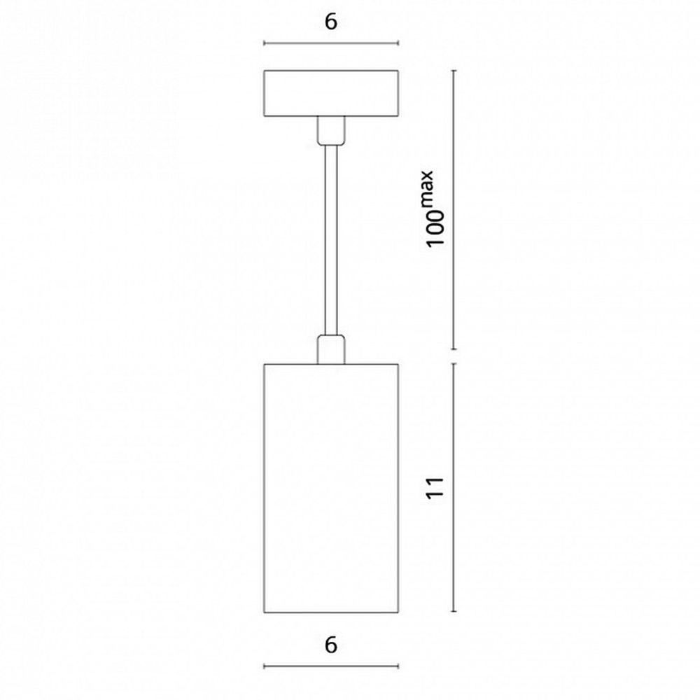 Подвесной светильник Divinare Gavroche Sotto 1359/05 SP-1