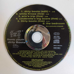 CD Sonic Youth - Dirty Boots (Европа 1991г.)