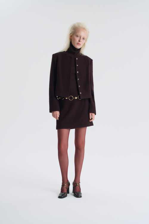 Кроп-жакет Mon petit