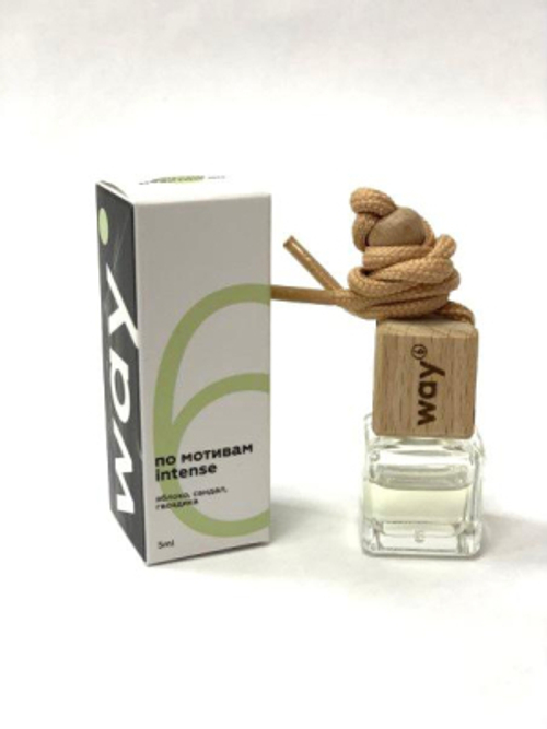 Освежитель воздуха "WAY" №6 для автомобиля и дома,5мл