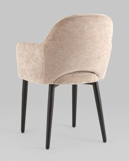 Стул Венера шенилл бежевый