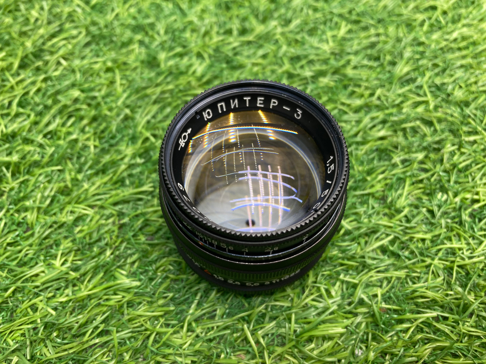 Юпитер-3 1.5/50mm M39