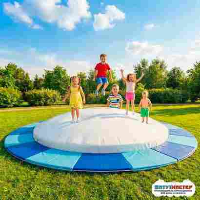 Надувная подушка на платформе «Облако радости» 6,4×6,4×2 м