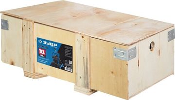 ЗУБР ПГН-10, 10 т, гидравлический пресс с гидронасосом и манометром, Профессионал (43072-10)