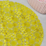 Коврик AQUA-PRIME Линза 67*38см (желтый)