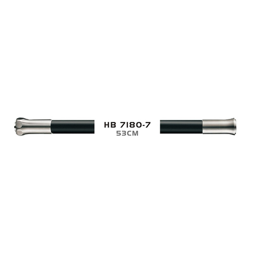 Излив для смесителя кухни ГИБКИЙ HAIBA HB7180-7 черный
