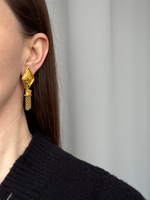 Клипсы с кисточками Sonia Rykiel