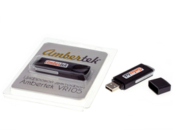 Мини диктофон Ambertek VR105 с датчиком звука