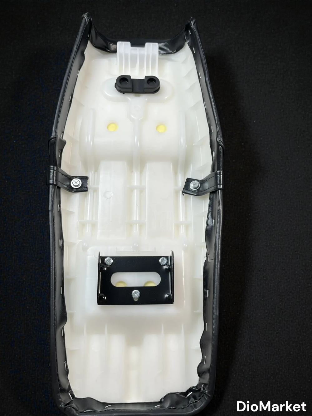 сиденье мопед Alpha альфа пластиковое