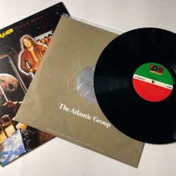 Винтажная виниловая пластинка LP The Alvin Lee Band Free Fall (USA 1980)