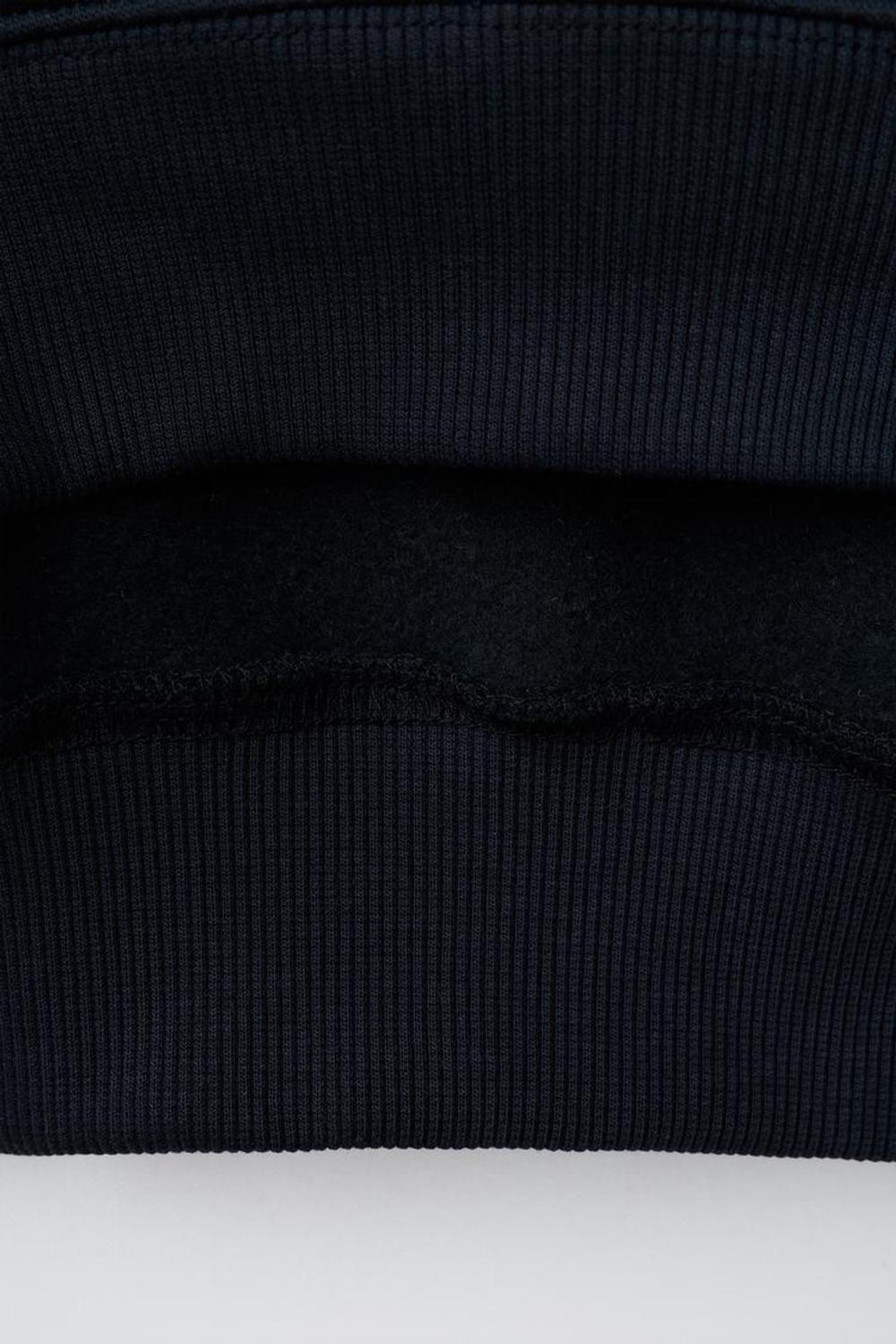 ZARA ТОЛСТОВКА С РЕЛЬЕФНОЙ НАДПИСЬЮ, ЧЕРНЫЙ