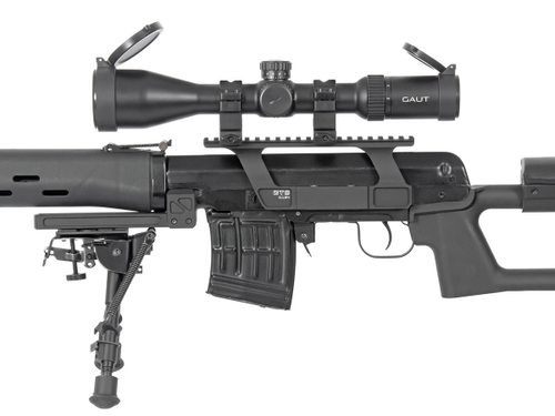 Кронштейн GTS Q.124 боковой небыстросъёмный низкий Picatinny для СВД/Тигр