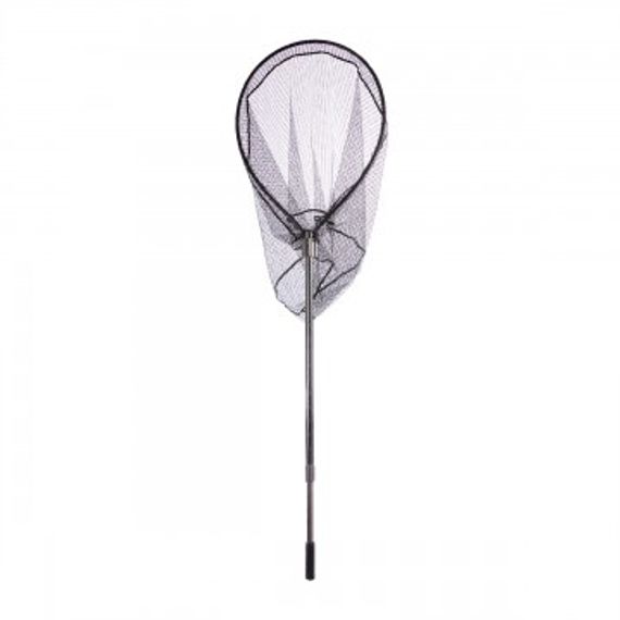 Подсачек тел.складной 80x60cm L=230 сетка прорезин. NISUS (N-FJE-Y80602302-R)