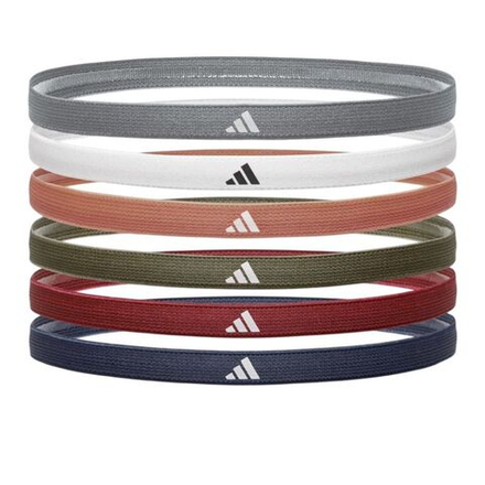 Повязка на голову Adidas Hairband 6P - multicolor