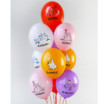 Латексный шар «Мемы», 36 см