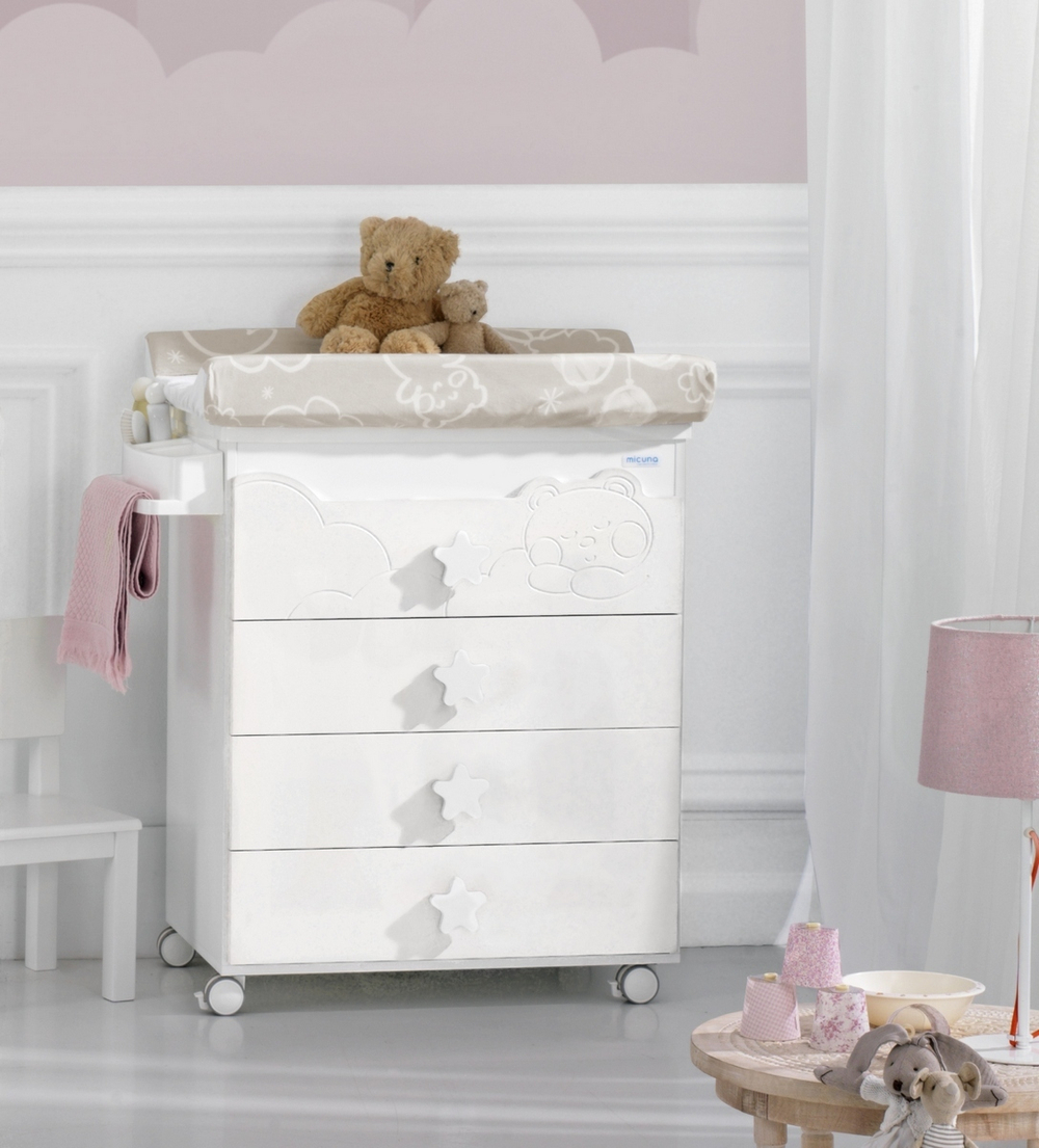 Детский пеленальный комод Micuna Dolce Luce B-1673