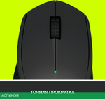 Мышь Logitech M280 Black (910-004306)