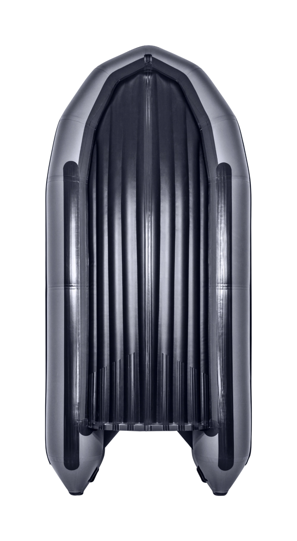 Лодка Апачи(Apache) 3700 НДНД, 3700*1700*480 мм., цвет графит