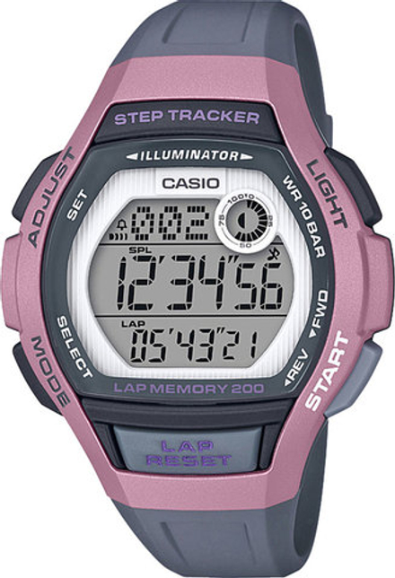 Японские спортивные наручные часы Casio Collection LWS-2000H-4AVEF