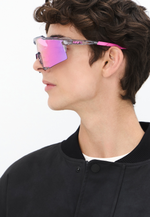 Спортивные очки с диоптриями 100% SPEEDCRAFT Tokyo Night - Purple Mirror Lens