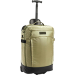 BURTON Nylon Trolley Bag 20 Inch Unisex Yellow Green