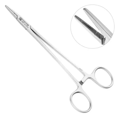 Иглодержатель CRILE-WOOD прямой, 18 см