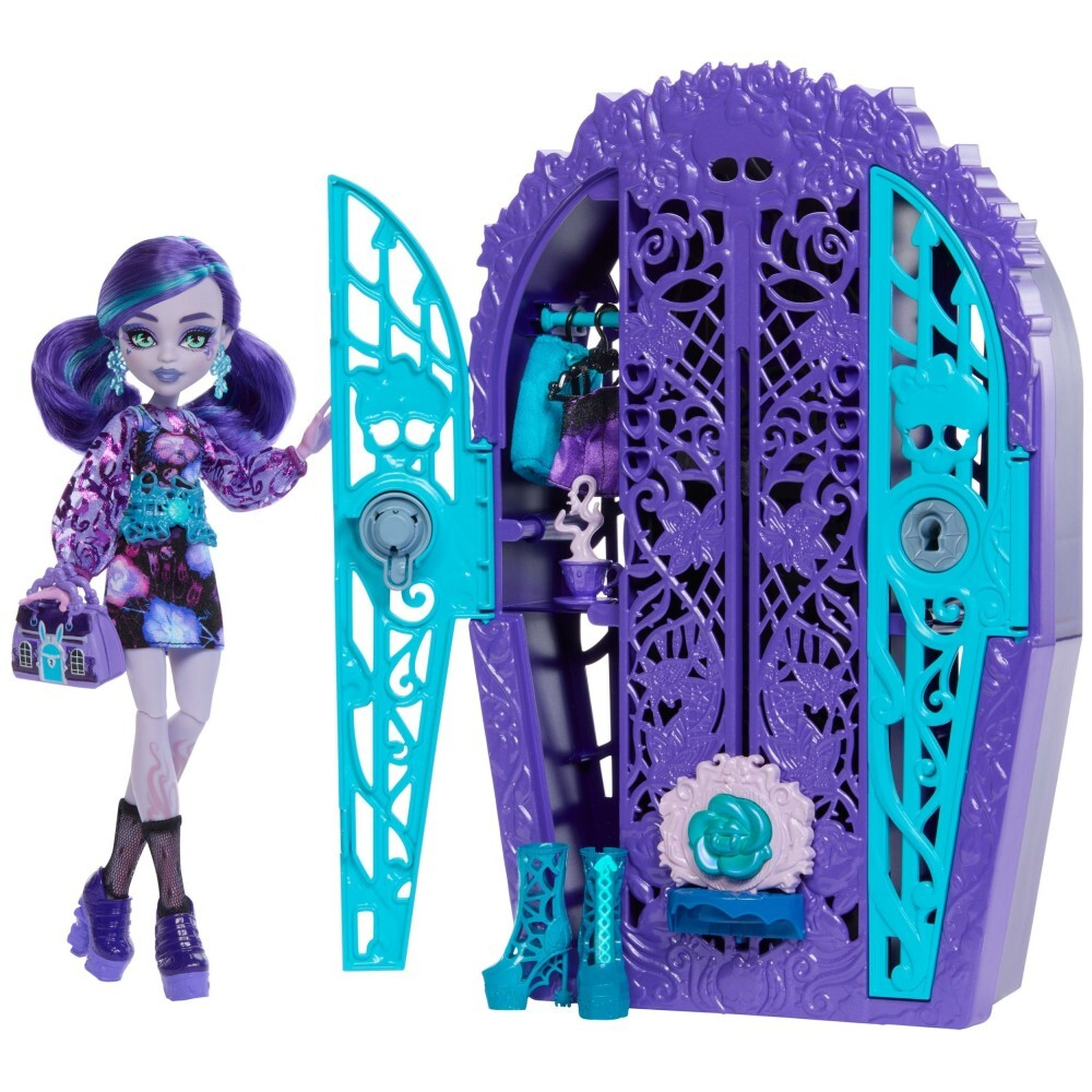 Monster High - Scary Creeps Кукла Твайла + аксессуары HYT74