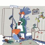 Нюша и капризы