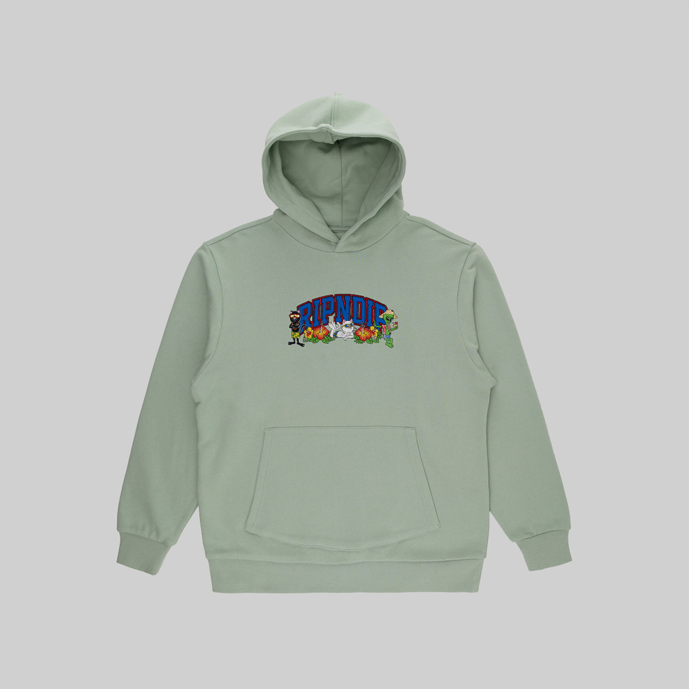 Толстовка мужская Ripndip Summer Friends Hoodie - купить в магазине Dice с бесплатной доставкой по России