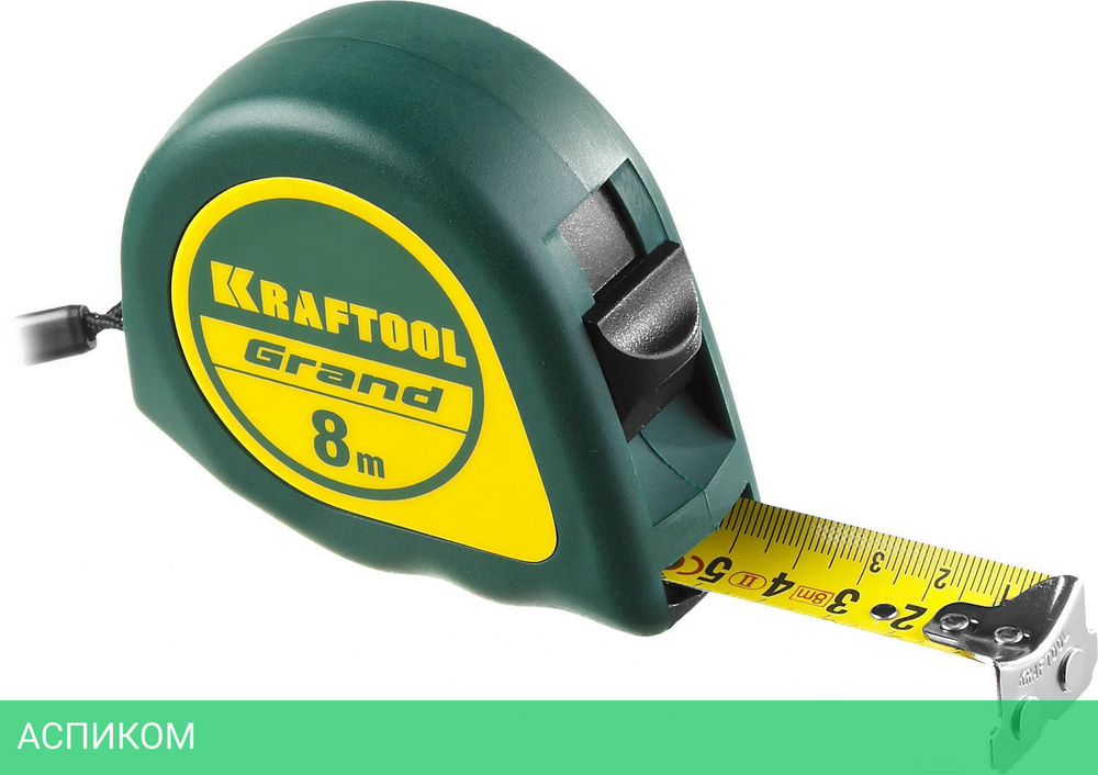 Рулетка Kraftool 34022-08-25