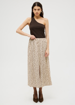 Юбка летящая в цветы