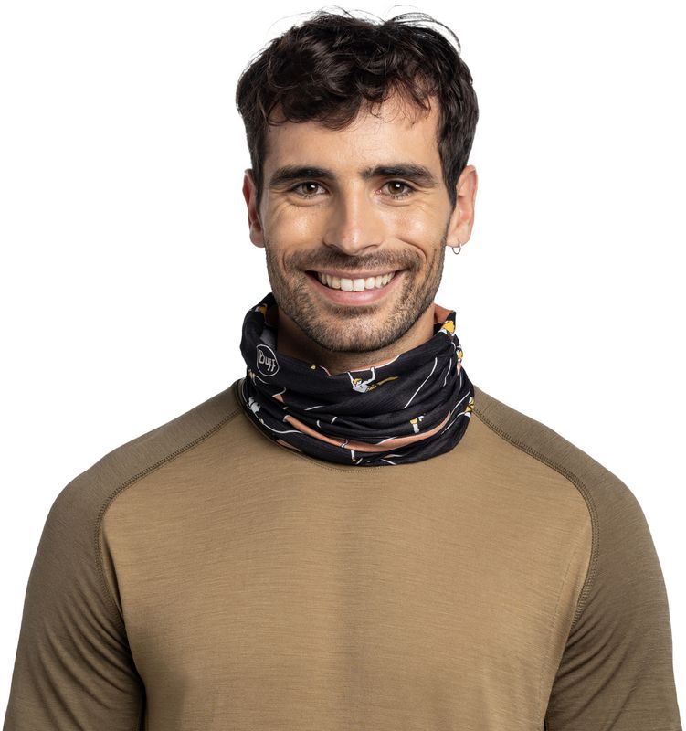 Бандана-труба Buff CoolNet UV Tumus Black Фото 3
